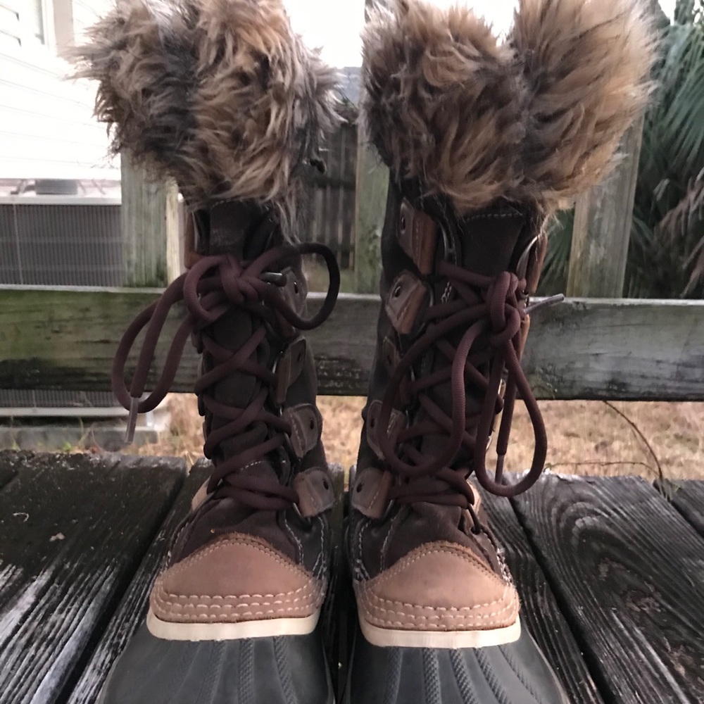Sorel Joan of Artic boots, size 8